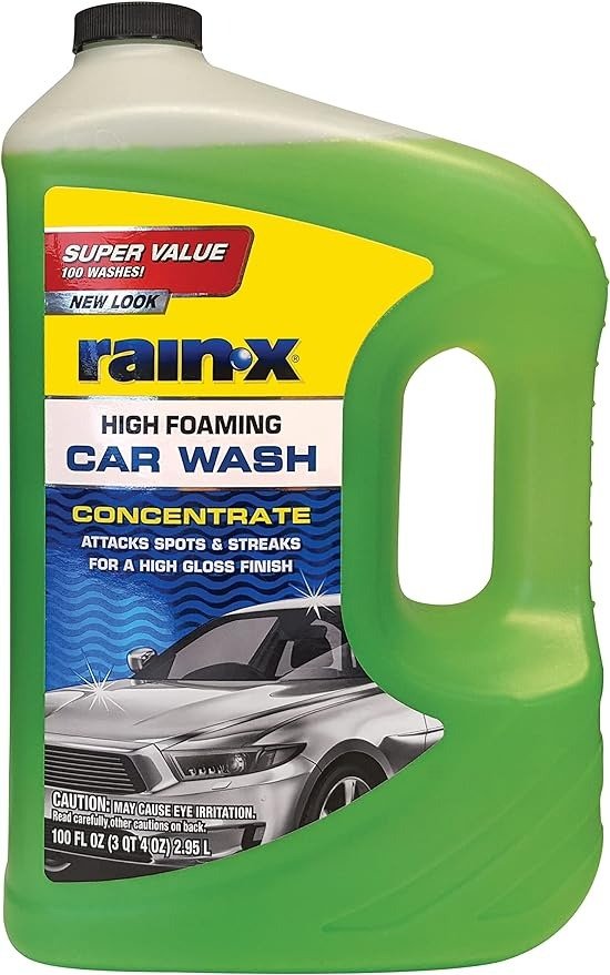 620191 Foaming Car Wash - 100 fl oz. High-Foaming, Concentrated Formula For Greater Cleaning Action, Safely Lifting Dirt, Grime And Residues For An Exceptional Clean