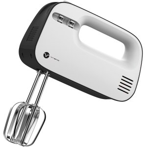 Vremi Electric Hand Mixer 3 Speed with Built-in Storage Case