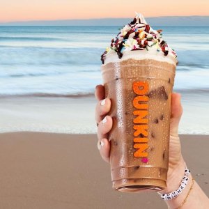 Win multiple prizesDunkin Donuts Summer Game