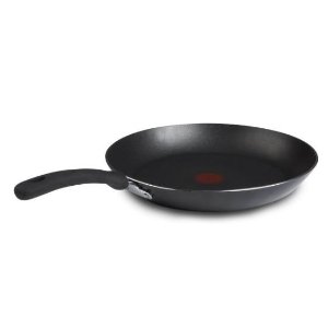 T-fal Professional Total Nonstick Oven Safe Thermo-Spot Heat Indicator 12-Inch Fry Pan