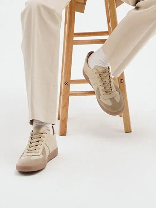 Smith Sneakers Sand Beige
