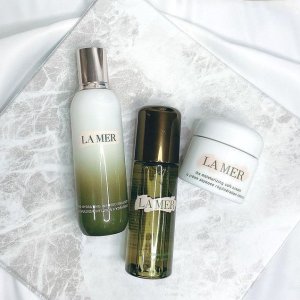 La Mer 美妆护肤热卖 收修复精华、多款套装