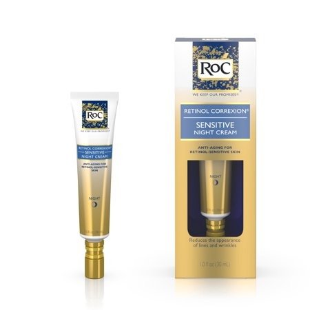 RoC Retinol Correxion Anti-Aging Sensitive Skin Night Cream, 1 fl. oz