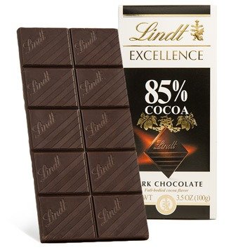 EXCELLENCE 85％可可黑巧克力板 3.5oz
