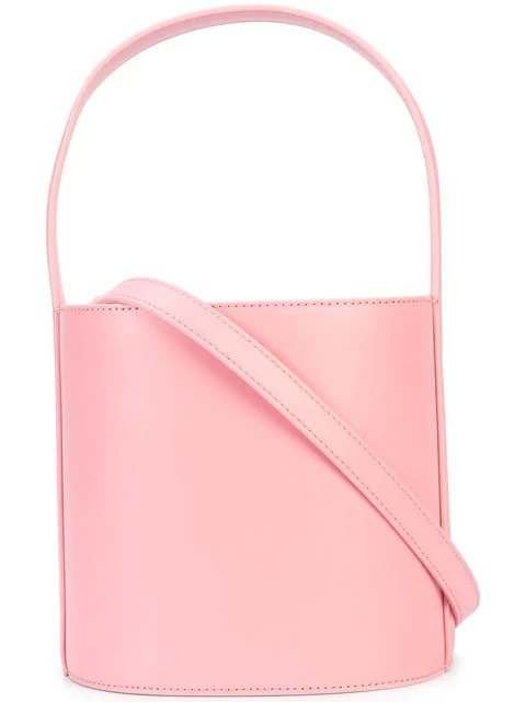 粉色水桶包