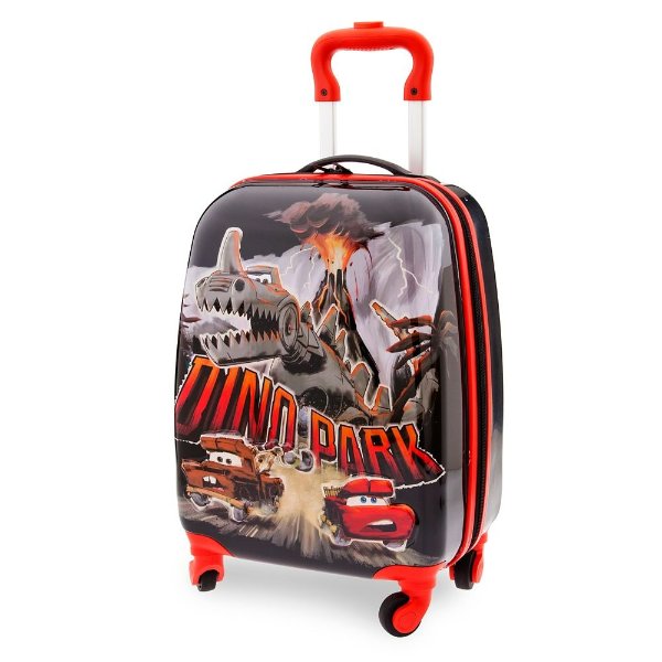Cars on the Road Rolling Luggage – Small | shopDisney