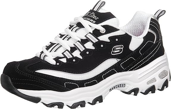 Skechers D'Lites 女士熊猫鞋 5-7.5码
