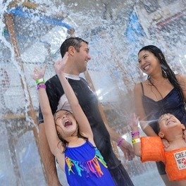 Single-Day Passes for One, Two or Four with One Pizza, 2L Soda, and More at Great Wolf Lodge Southern California