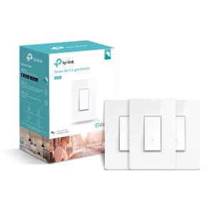 Kasa HS200 Smart WiFi Light Switch by TP-Link (3-Pack)