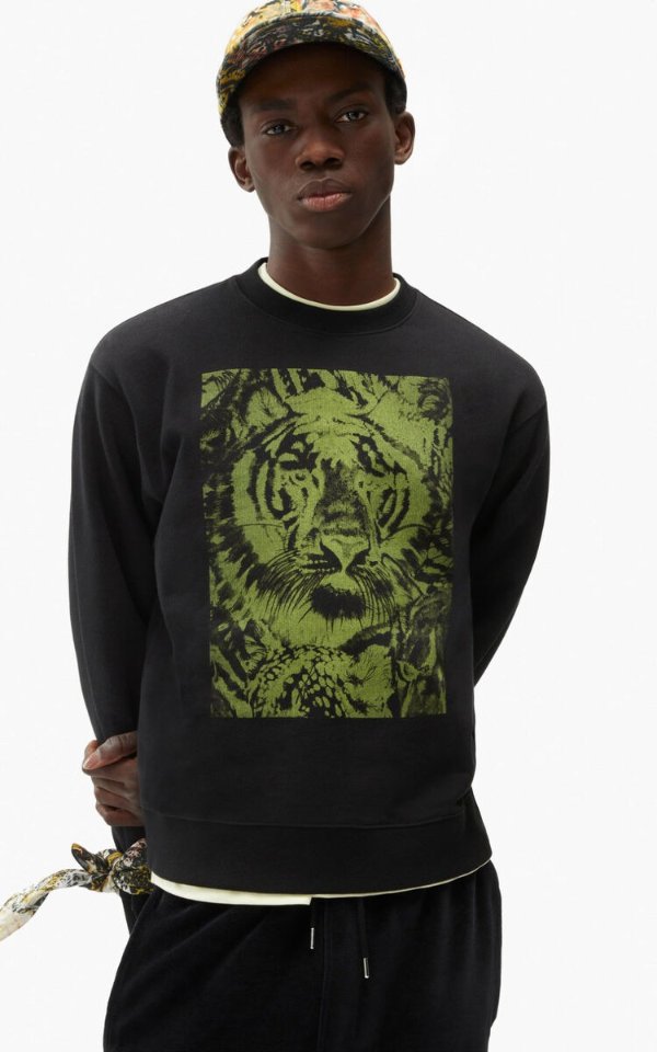 'Wildtigers' sweatshirt