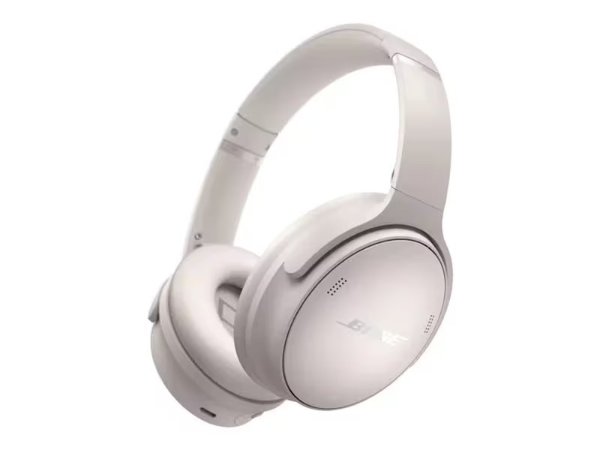 QuietComfort Wireless Noise Cancelling Over-the-Ear Headphones - White Smoke