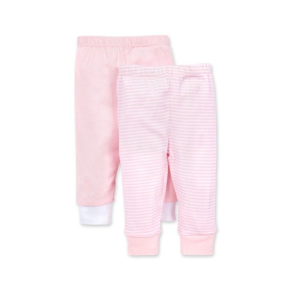 Organic Cotton Footless Baby Pants 2 Pack