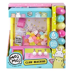 The Original Moj Moj Squishy Toys Claw Machine Playset @ Amazon