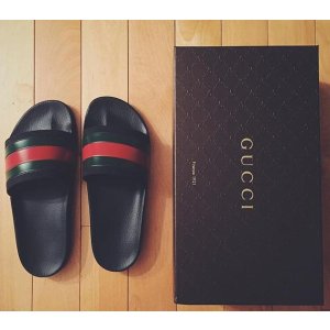 Gucci 'Pursuit '72 Slide' Sandal @ Nordstrom