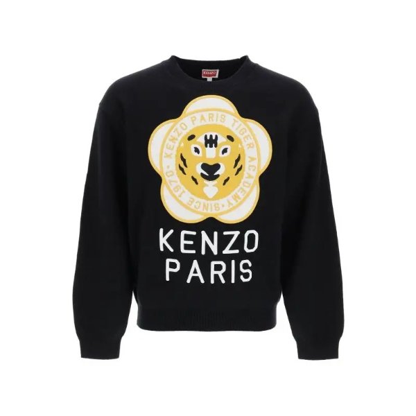 KENZO tiger academy crew-neck sweater
