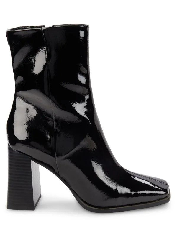 Ivette Square Toe Ankle Boots