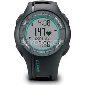 Garmin Forerunner 210 GPS Sport Watch w/ Premium Heart Rate Monitor (Teal)