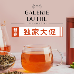独家：Galerie du Thé 轻奢茶 回国伴手礼首选 复古优雅小众茶