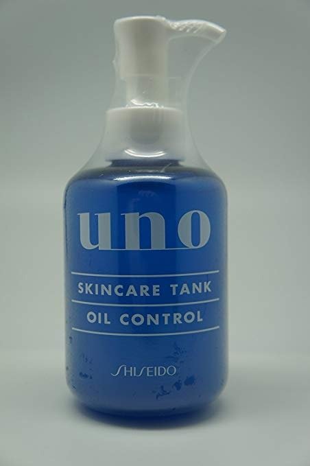 Shiseido Uno Skincare Tank Oil Control for Men, 1 Ounce