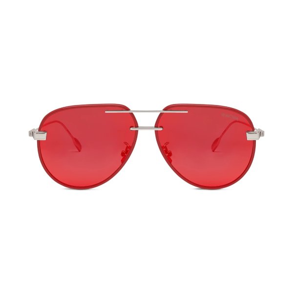 Rim Pilot Red Mirror Sunglasses Sunglasses | RIMOWA