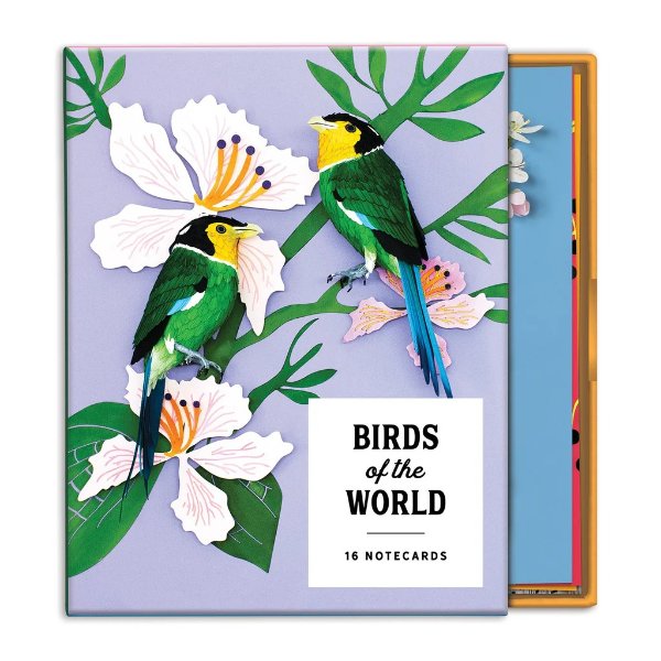 Birds of the World Greeting Assortment Notecard Set