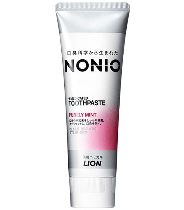 NONIO 終結口氣牙膏 - 130g | LION 日本獅王