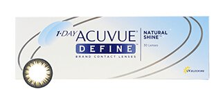 Perfectlensworld USA | 1 Day Acuvue Define (Natural Shine)