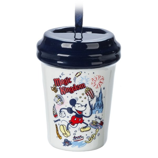 Mickey Mouse Starbucks Cup 挂饰
