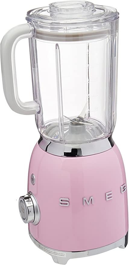 Countertop, Pastel Pink 50s Style Blender, 48 Ounces