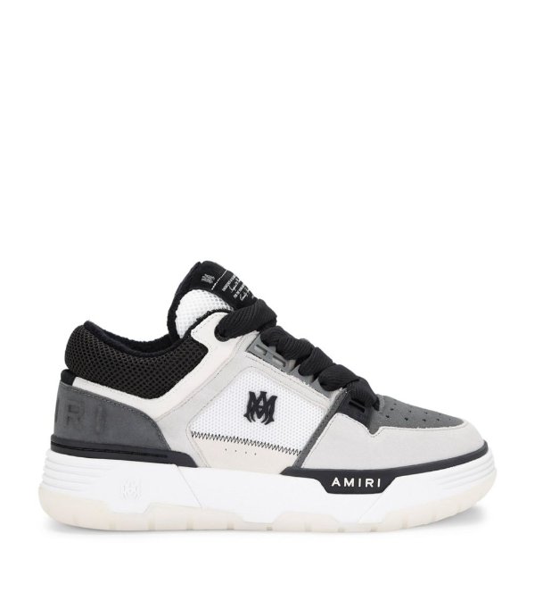 Leather MA-1 Sneakers