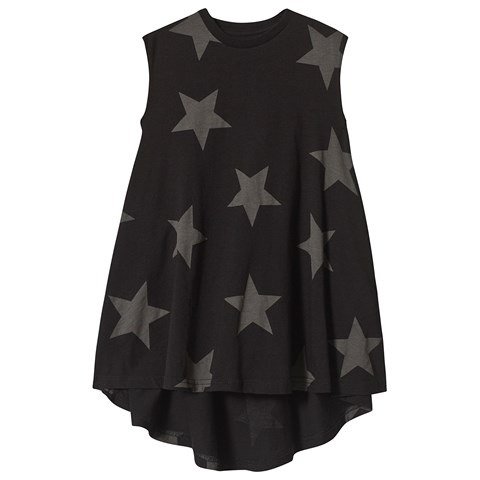Black 360 Star Dress | AlexandAlexa
