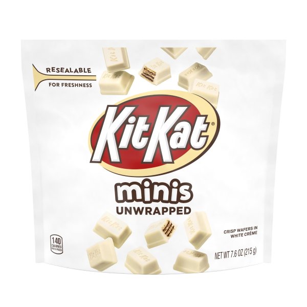 Kit Kat Minis, White Creme Wafer Bars, 7.6 Oz