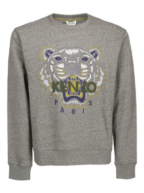 Tiger Logo Sweater