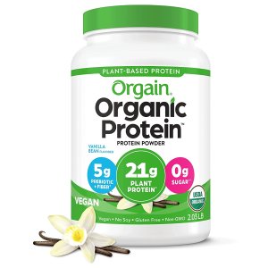 低至6折+包邮Orgain 有机植物蛋白粉促销 多种口味可选