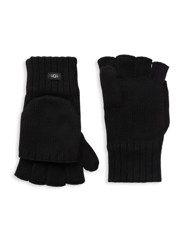 Flip-Top Fingerless Gloves