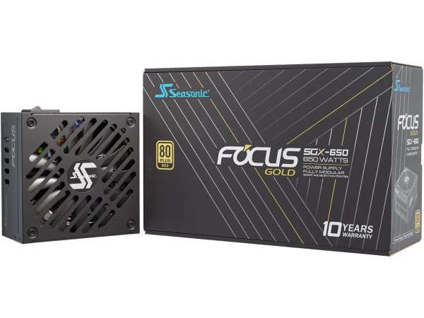 Focus SGX-650 650W 80+金牌 SFX 全模组电源