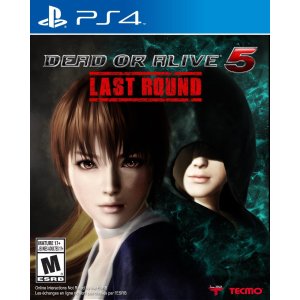 DEAD OR ALIVE 5 Last Round - PlayStation 4 平台