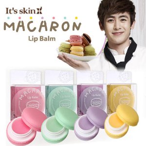It's Skin Macaron 马卡龙护唇膏