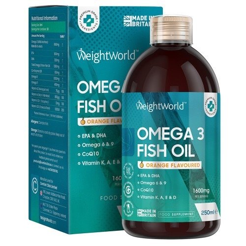 Omega 3 鱼油