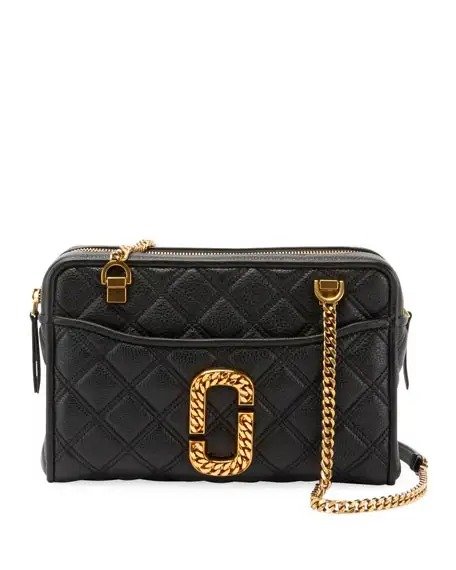 The Marc Jacobs The Marc JacobsQuilted Medallion Shoulder BagThe Marc JacobsQuilted Medallion Shoulder Bag