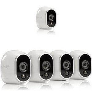 Netgear Arlo Smart Home Security Camera System - 5 Camera Bundle