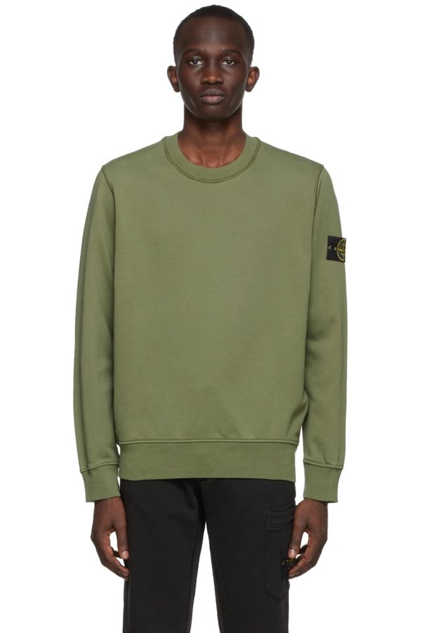 Green Classic Sweatshirt