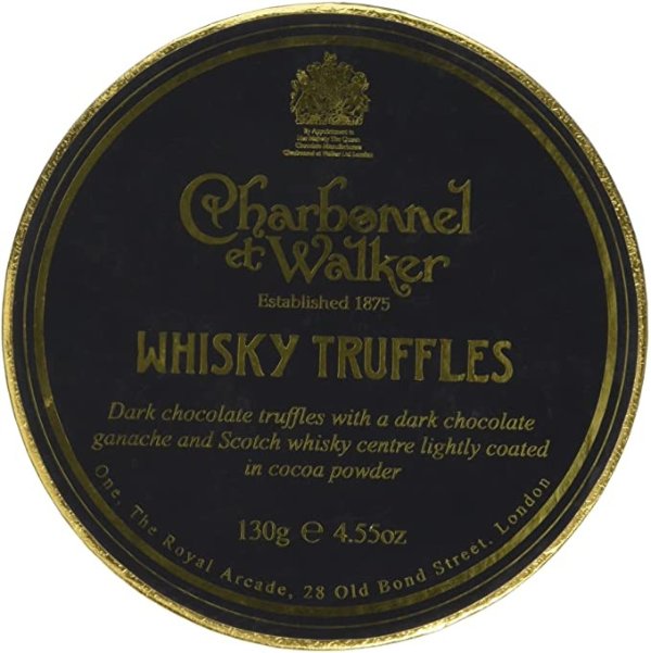 Charbonnel et Walker 威士忌松露巧克力 130 g