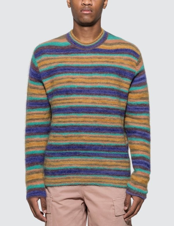 Nosti Seasonal Stripe Knitted Sweater