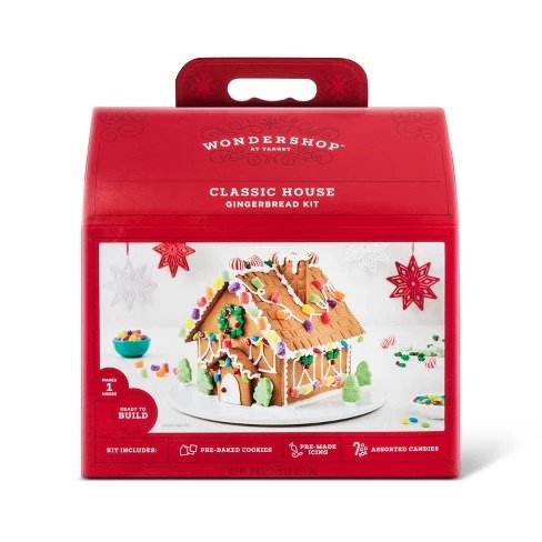 Gingerbread Deluxe House Kit - 38.8oz - Wondershop&#153;