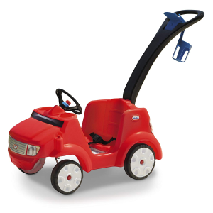 Little Tikes Quiet Drive Buggy, Red or Blue