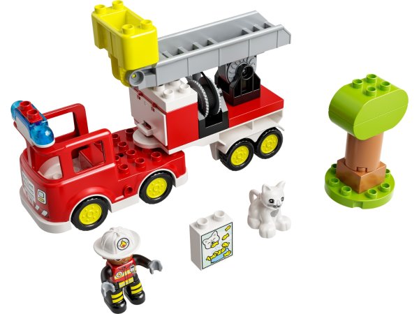 Fire Truck 10969 | DUPLO® | Buy online at the Official LEGO® Shop US