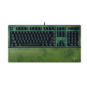 Razer BlackWidow V3 Mechanical Gaming Keyboard: Green Mechanical Switches