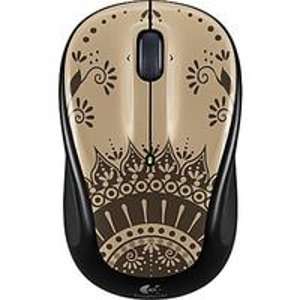 Logitech Wireless Mouse M325 (India Jewel)
