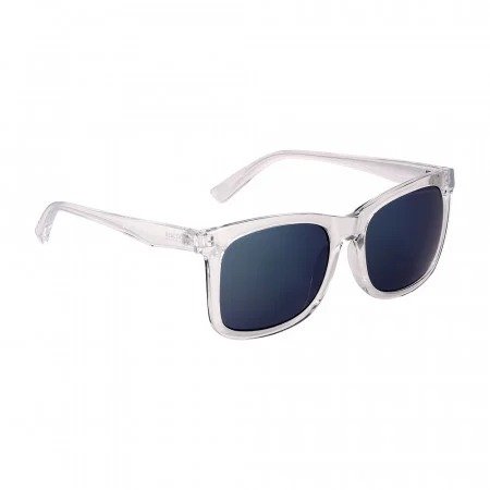 Reaction Plastic Frame Light Smoke Flash Lens Men's Sunglasses KC13245626X